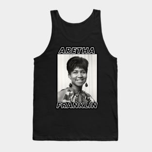 Aretha Franklin Tank Top